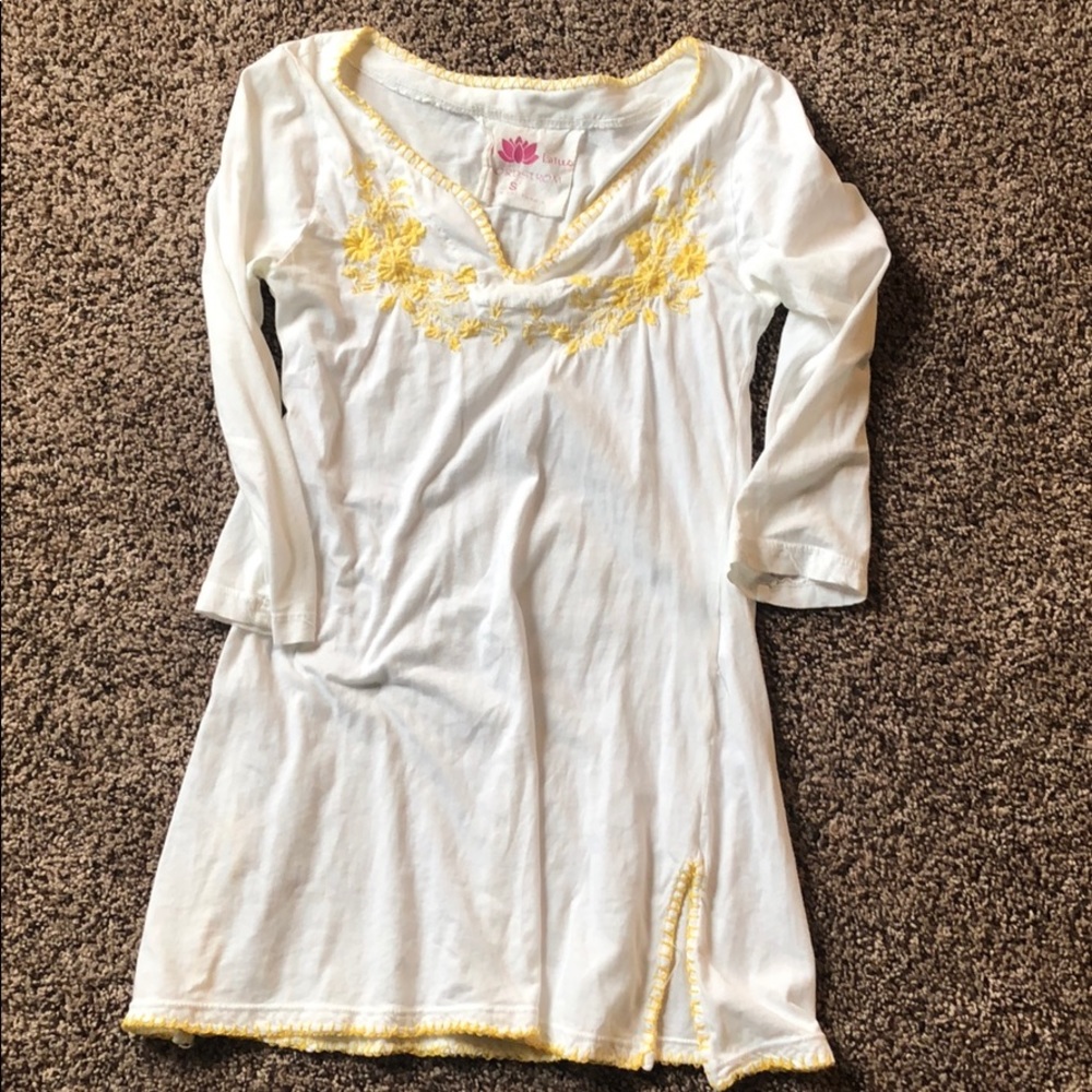 Pink lotus by Nordstrom shirt